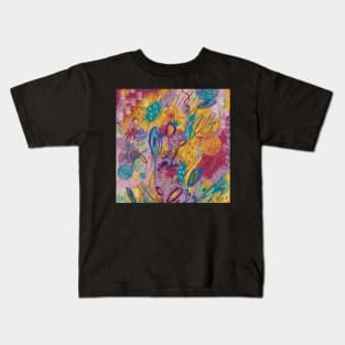 Spring Explosion Kids T-Shirt